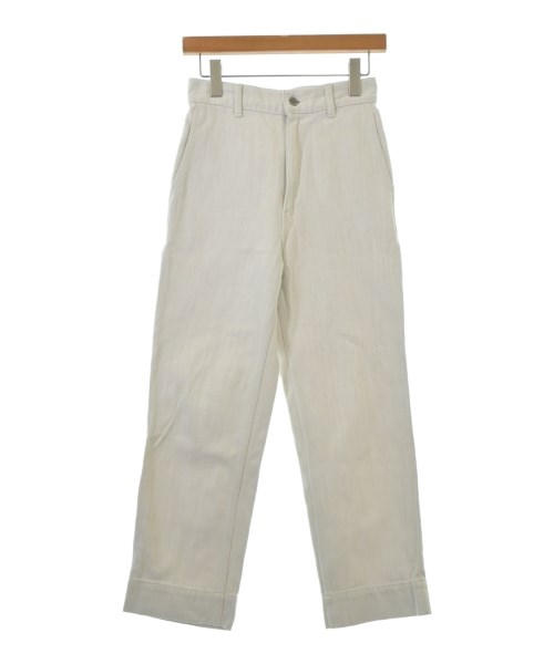 ADAM ET ROPE(アダムエロペ)デニムパンツ 白 サイズ:36(S位)/2200649799015