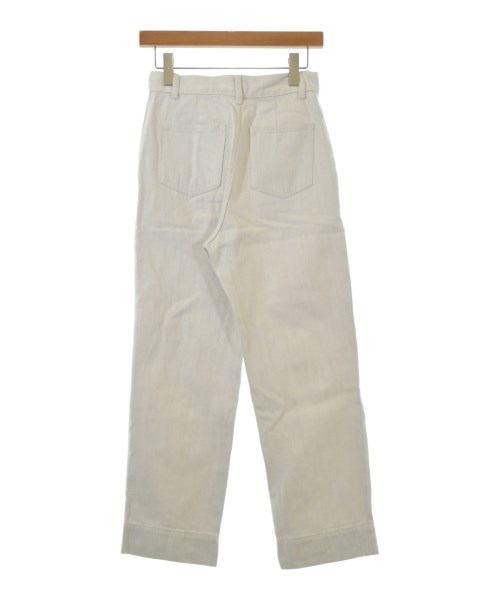 ADAM ET ROPE（アダムエロペ）デニムパンツ 白 サイズ:36(S位) レディース/2200649799015