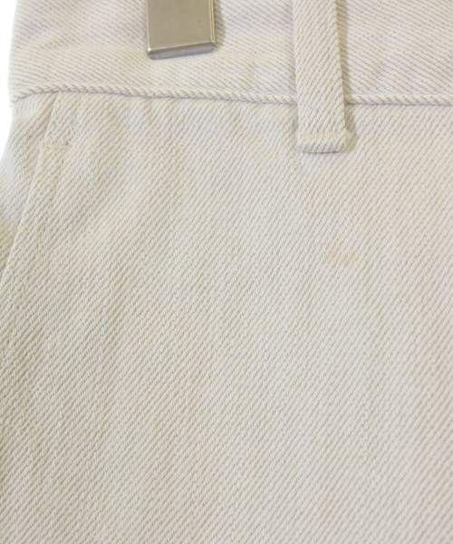 ADAM ET ROPE（アダムエロペ）デニムパンツ 白 サイズ:36(S位) レディース/2200649799015