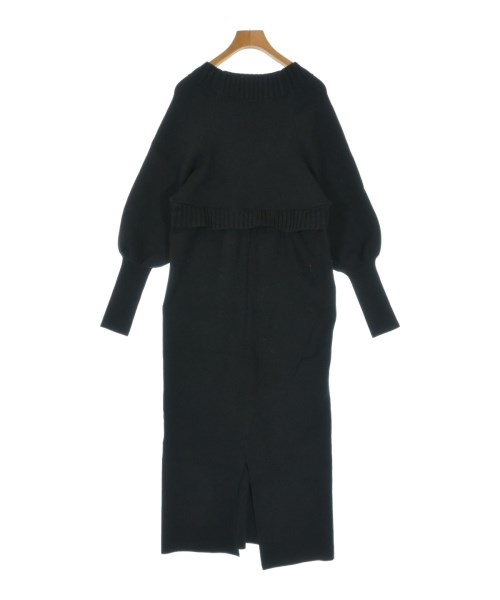 ADAM ET ROPE（アダムエロペ）ワンピース 黒 サイズ:F レディース/2200652021035