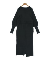 ADAM ET ROPE（アダムエロペ）ワンピース 黒 サイズ:F レディース/2200652021035