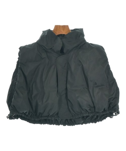 ADAM ET ROPE(アダムエロペ)ダウンジャケット/ダウンベスト 黒 サイズ:F/2200652831108