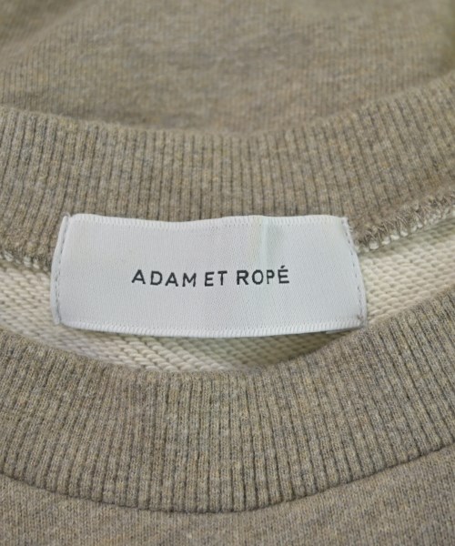 ADAM ET ROPE（アダムエロペ）スウェット ベージュ サイズ:F レディース/2200650174016