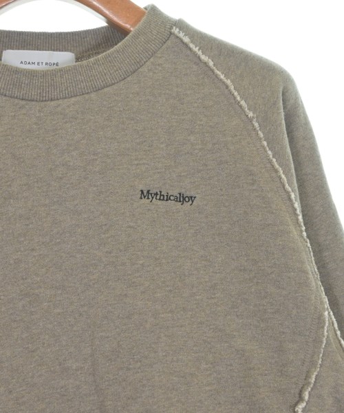 ADAM ET ROPE（アダムエロペ）スウェット ベージュ サイズ:F レディース/2200650174016