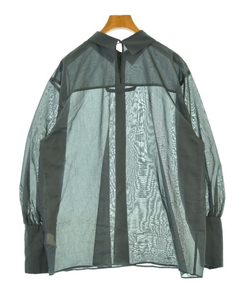 ADAM ET ROPE（アダムエロペ）カジュアルシャツ 緑 サイズ:F レディース/2200650174030