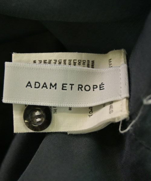 ADAM ET ROPE（アダムエロペ）カジュアルシャツ 緑 サイズ:F レディース/2200650174030