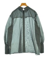 ADAM ET ROPE（アダムエロペ）カジュアルシャツ 緑 サイズ:F レディース/2200650174030