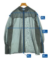 ADAM ET ROPE（アダムエロペ）カジュアルシャツ 緑 サイズ:F レディース/2200650174030