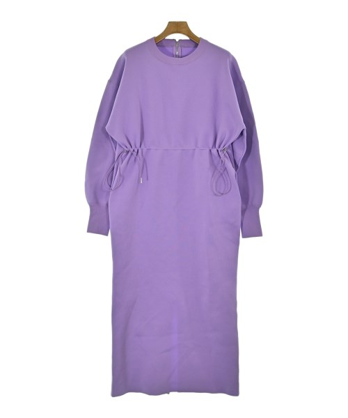 ADAM ET ROPE(アダムエロペ)ワンピース 紫 サイズ:F/2200653278032
