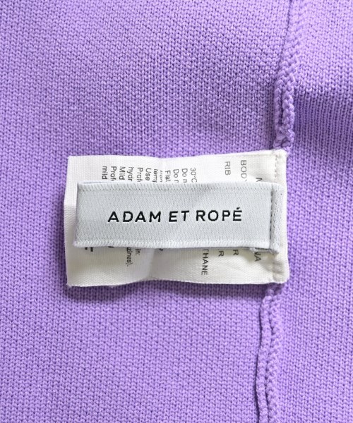 ADAM ET ROPE（アダムエロペ）ワンピース 紫 サイズ:F レディース/2200653278032