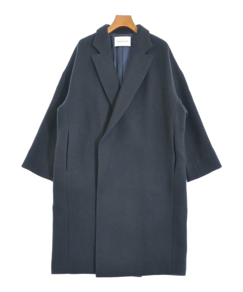 ADAM ET ROPE(アダムエロペ)チェスターコート 紺 サイズ:F/2200653463018
