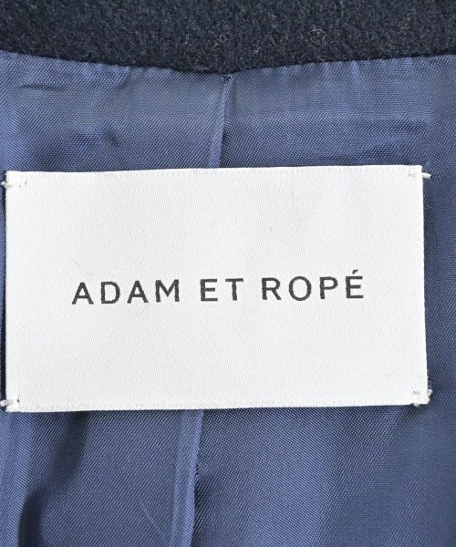 ADAM ET ROPE（アダムエロペ）チェスターコート 紺 サイズ:F レディース/2200653463018