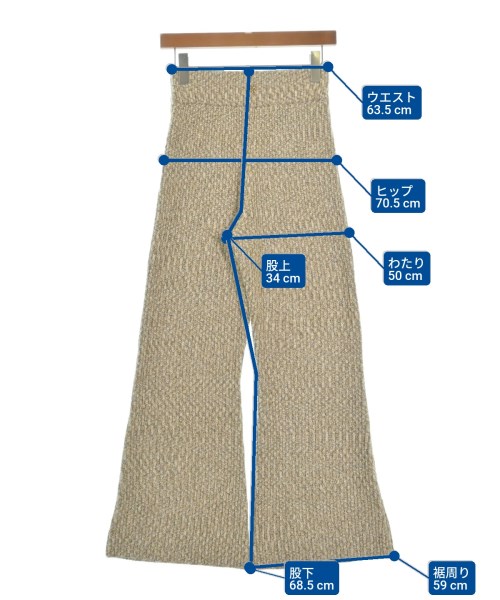 ADAM ET ROPE（アダムエロペ）その他 ベージュ サイズ:F レディース/2200652438048