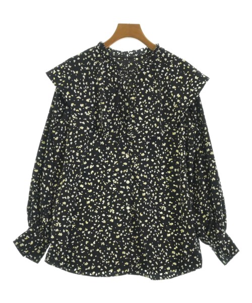 ADAM ET ROPE(アダムエロペ)ブラウス 黒 サイズ:F/2200652532135