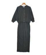 ADAM ET ROPE（アダムエロペ）ワンピース 黒 サイズ:F レディース/2200654463079