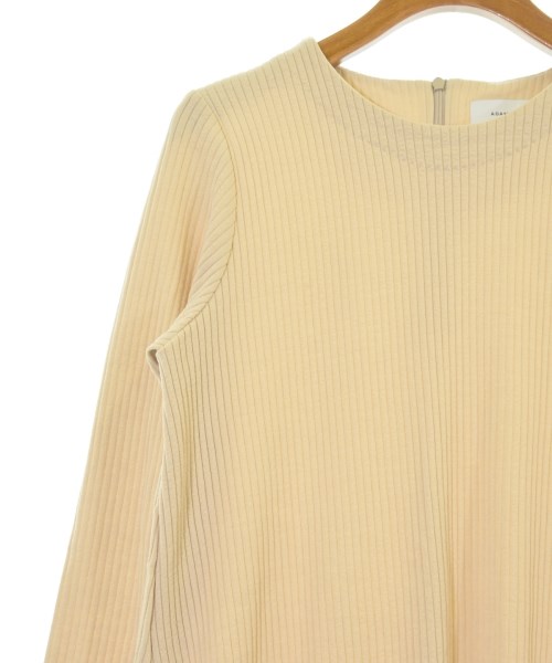 ADAM ET ROPE（アダムエロペ）ワンピース ベージュ サイズ:F レディース/2200657489076