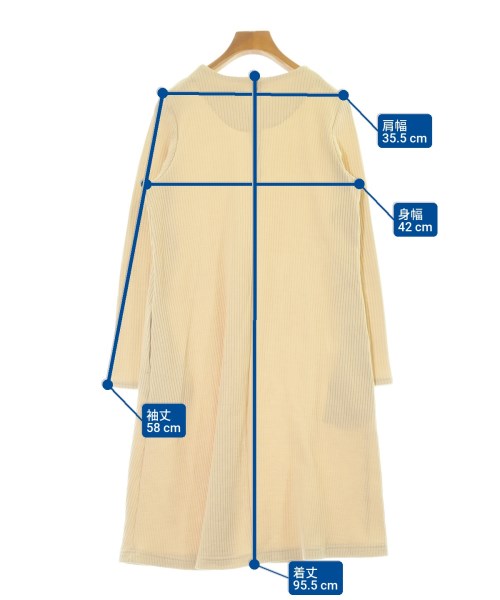 ADAM ET ROPE（アダムエロペ）ワンピース ベージュ サイズ:F レディース/2200657489076