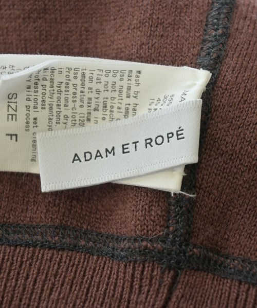 ADAM ET ROPE（アダムエロペ）ニット・セーター グレー サイズ:F レディース/2200657507046