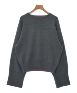 ADAM ET ROPE（アダムエロペ）ニット・セーター グレー サイズ:F レディース/2200657507046