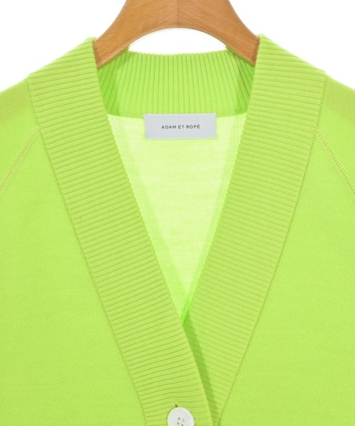 ADAM ET ROPE（アダムエロペ）カーディガン 緑 サイズ:F レディース/2200654001011