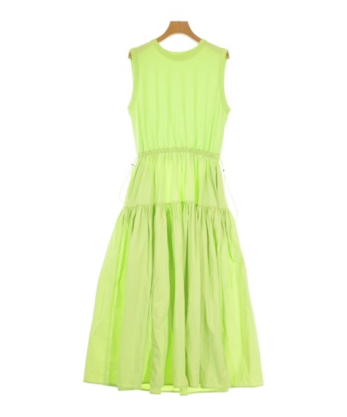 ADAM ET ROPE(アダムエロペ)ワンピース 緑 サイズ:F/2200654001059