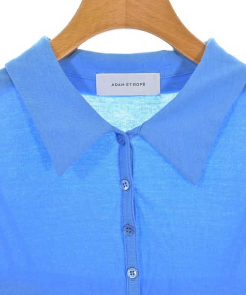 ADAM ET ROPE（アダムエロペ）ニット・セーター 青 サイズ:F/F レディース/2200654053034