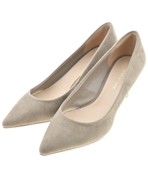 ADAM ET ROPE(アダムエロペ)パンプス グレー サイズ:23cm/2200648784043