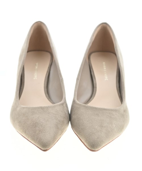 ADAM ET ROPE（アダムエロペ）パンプス グレー サイズ:23cm レディース/2200648784043