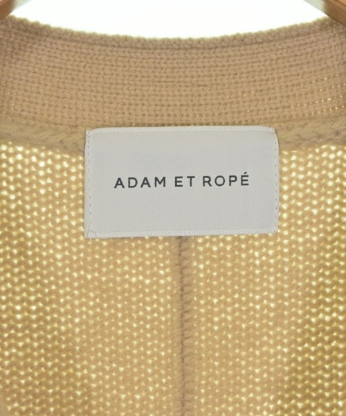 ADAM ET ROPE（アダムエロペ）カーディガン ベージュ サイズ:F レディース/2200657848026