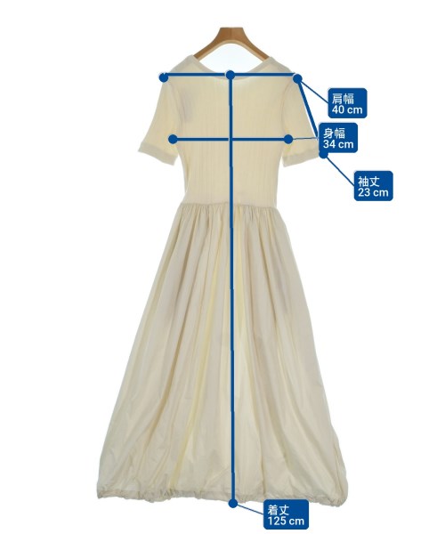 ADAM ET ROPE（アダムエロペ）ワンピース 白 サイズ:F レディース/2200646604091