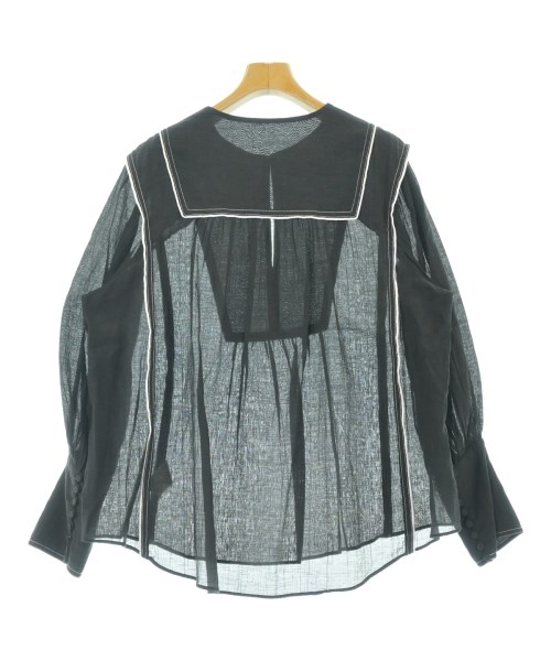 ADAM ET ROPE（アダムエロペ）カジュアルシャツ 黒 サイズ:F レディース/2200658077036