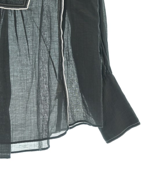 ADAM ET ROPE（アダムエロペ）カジュアルシャツ 黒 サイズ:F レディース/2200658077036