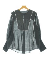 ADAM ET ROPE（アダムエロペ）カジュアルシャツ 黒 サイズ:F レディース/2200658077036