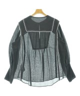 ADAM ET ROPE（アダムエロペ）カジュアルシャツ 黒 サイズ:F レディース/2200658077036