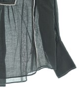 ADAM ET ROPE（アダムエロペ）カジュアルシャツ 黒 サイズ:F レディース/2200658077036