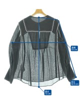 ADAM ET ROPE（アダムエロペ）カジュアルシャツ 黒 サイズ:F レディース/2200658077036