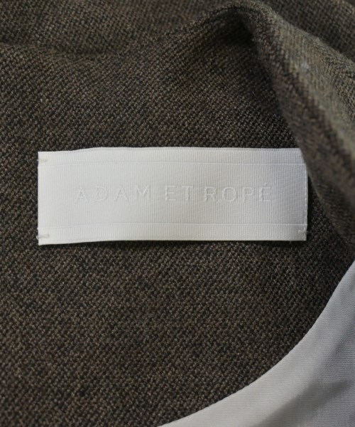 ADAM ET ROPE（アダムエロペ）ジャケット 茶 サイズ:F レディース/2200645942033