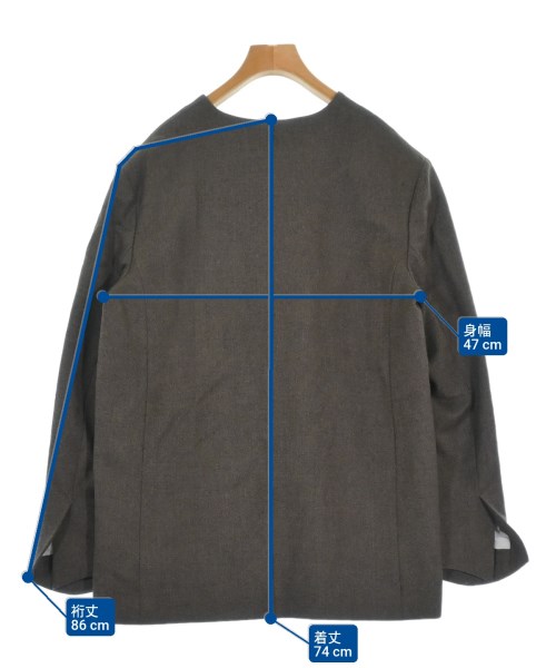 ADAM ET ROPE（アダムエロペ）ジャケット 茶 サイズ:F レディース/2200645942033