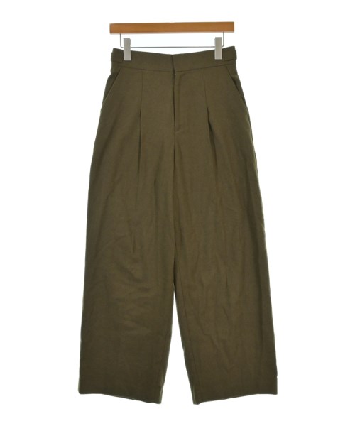 ADAM ET ROPE(アダムエロペ)スラックス カーキ サイズ:36(S位)/2200645942040