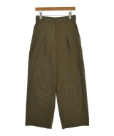 ADAM ET ROPE（アダムエロペ）スラックス カーキ サイズ:36(S位) レディース/2200645942040