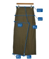 ADAM ET ROPE（アダムエロペ）スラックス カーキ サイズ:36(S位) レディース/2200645942040