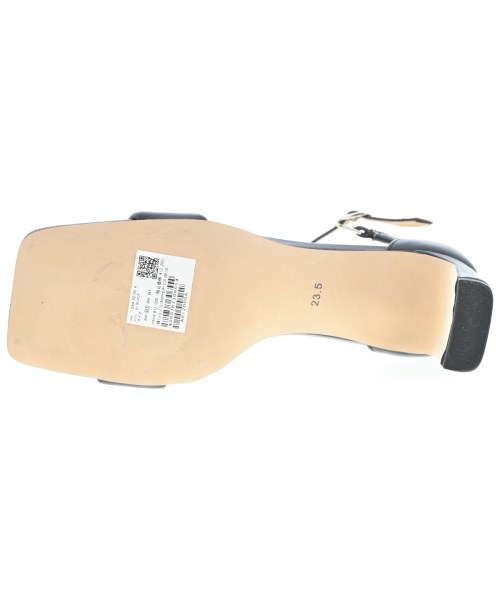 ADAM ET ROPE（アダムエロペ）サンダル 黒 サイズ:23.5cm レディース/2200655792208