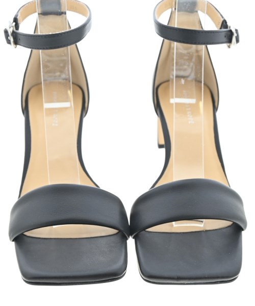 ADAM ET ROPE（アダムエロペ）サンダル 黒 サイズ:23.5cm レディース/2200655792208