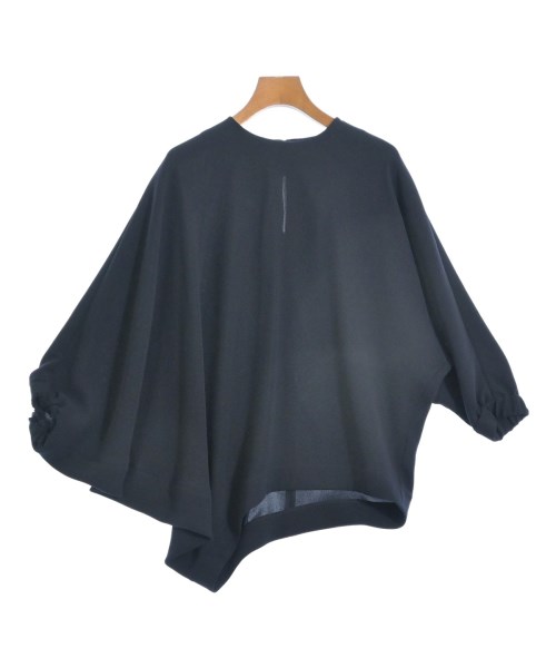 ADAM ET ROPE(アダムエロペ)ブラウス 紺 サイズ:F/2200653804194