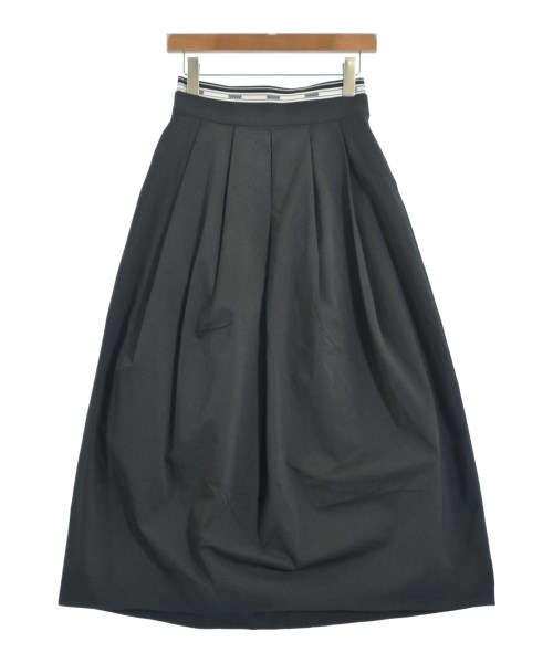 ADAM ET ROPE(アダムエロペ)ロング・マキシ丈スカート 黒 サイズ:36(S位)/2200656137046