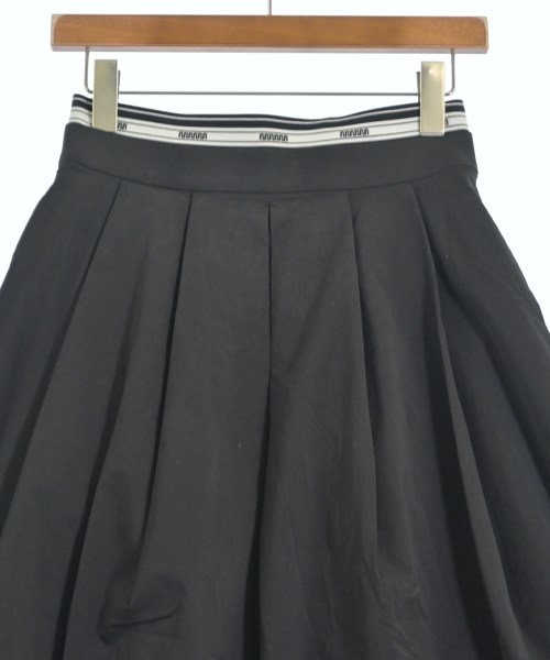 ADAM ET ROPE（アダムエロペ）ロング・マキシ丈スカート 黒 サイズ:36(S位) レディース/2200656137046