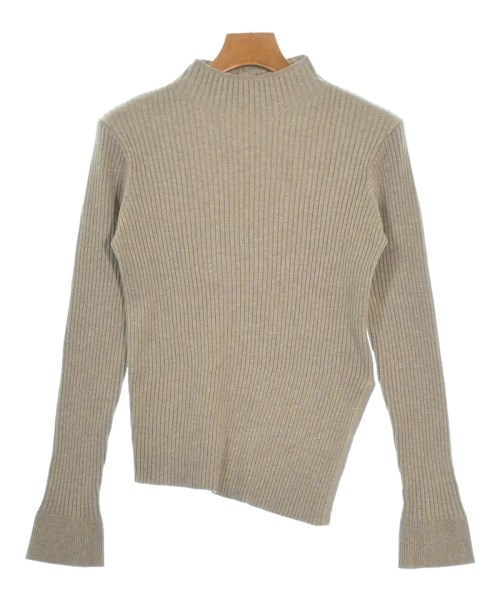 ADAM ET ROPE(アダムエロペ)ニット・セーター ベージュ サイズ:F/2200656389049