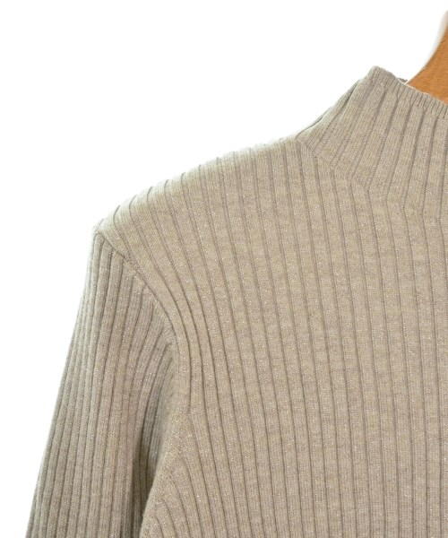 ADAM ET ROPE（アダムエロペ）ニット・セーター ベージュ サイズ:F レディース/2200656389049