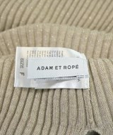 ADAM ET ROPE（アダムエロペ）ニット・セーター ベージュ サイズ:F レディース/2200656389049
