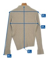 ADAM ET ROPE（アダムエロペ）ニット・セーター ベージュ サイズ:F レディース/2200656389049